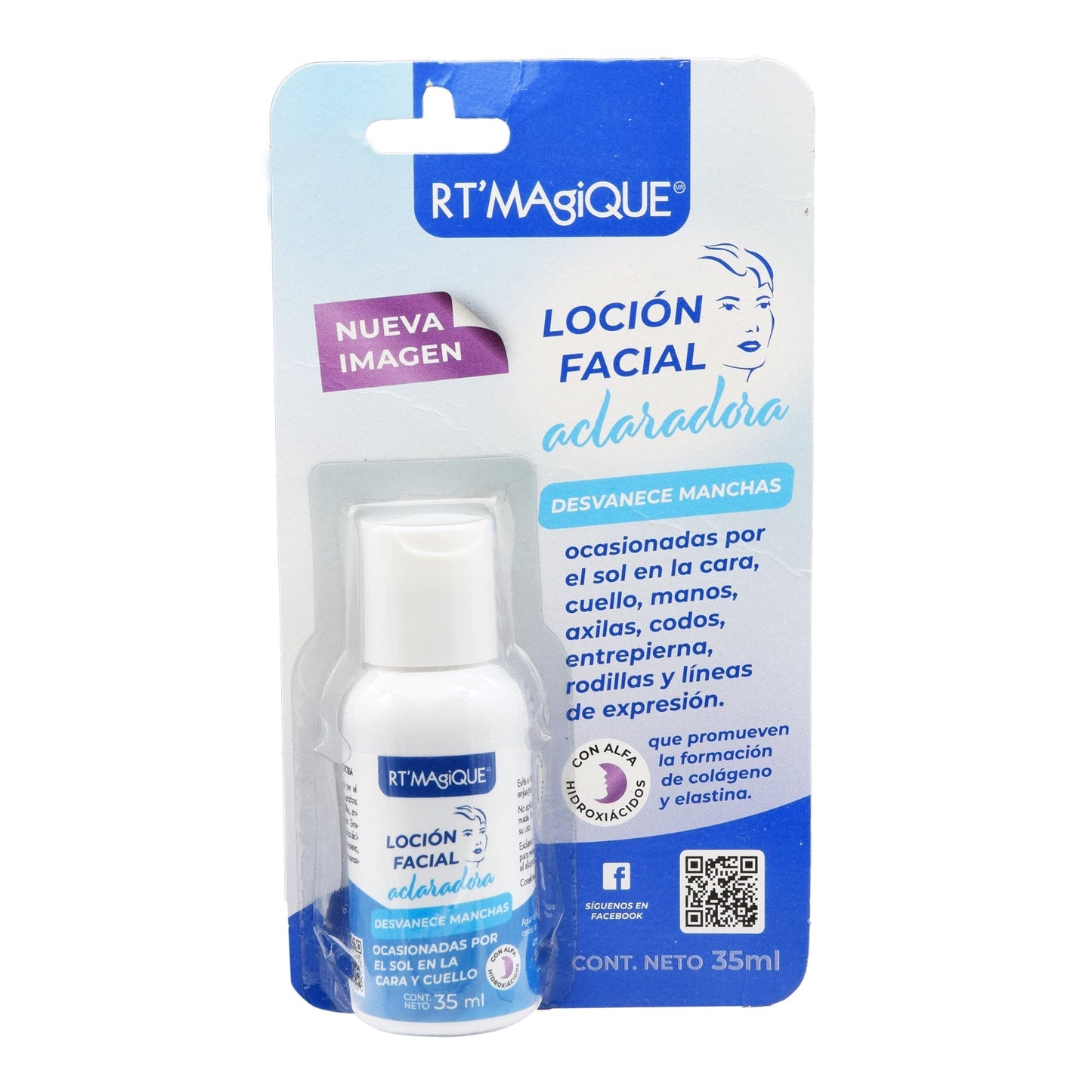 Locion Cutis Sin Manchas 35 Mililitros (RT MAGIQUE)