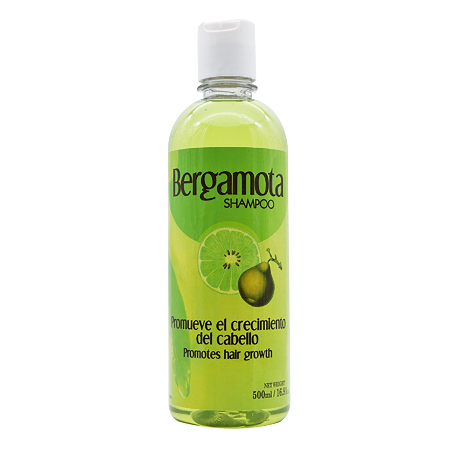Shampoo Bergamota 500 Mililitros (BATAMOT)