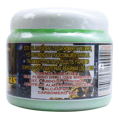 Gel Algas Marinas 500 Mililitros (NATURA MUNDO BRAJIM)