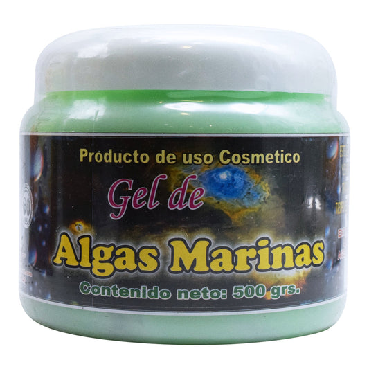 Gel Algas Marinas 500 Mililitros (NATURA MUNDO BRAJIM)