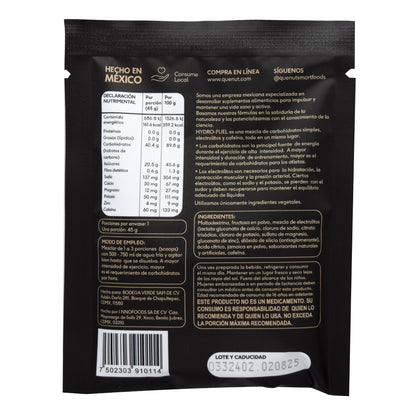 Hydro Fuel Jamaica 45 G (PAQUETE 12) (QUENUT)