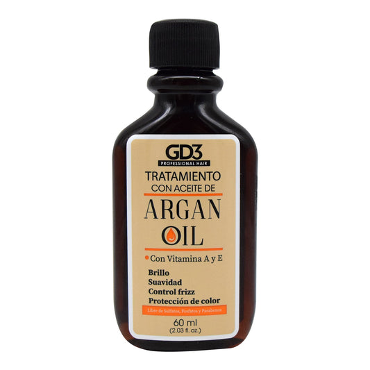 Aceite De Argan 60 Mililitros (GD3)
