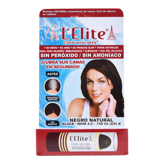 Retocador De Canas Dama 15 Oz G Negro Natural (LELITE)