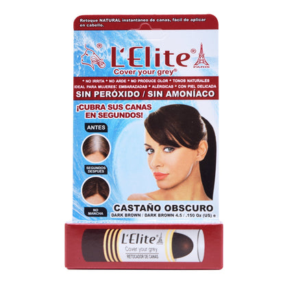 Retocador De Canas Dama 15 Oz Castaí±o Obscuro (LELITE)