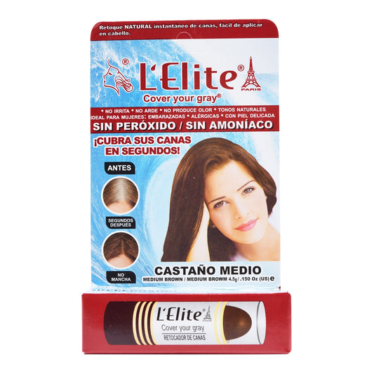 Retocador De Canas Dama 15 Oz Castaí±o Medio (LELITE)