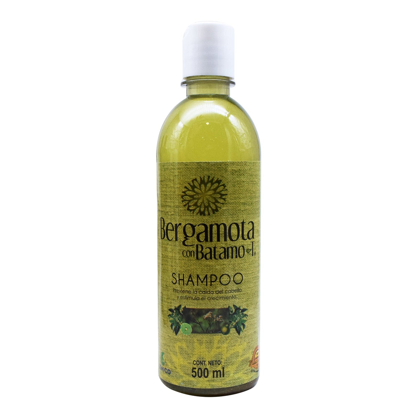 Shampoo Bergamota Con Batamot 500 Mililitros (BATAMOT)