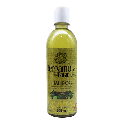 Shampoo Bergamota Con Batamot 500 Mililitros (BATAMOT)