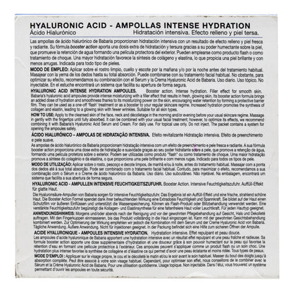 Acido Hialuronico En Ampolleta 5 Pzas (BABARIA)