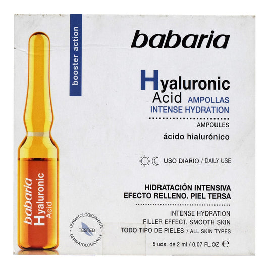 Acido Hialuronico En Ampolleta 5 Pzas (BABARIA)