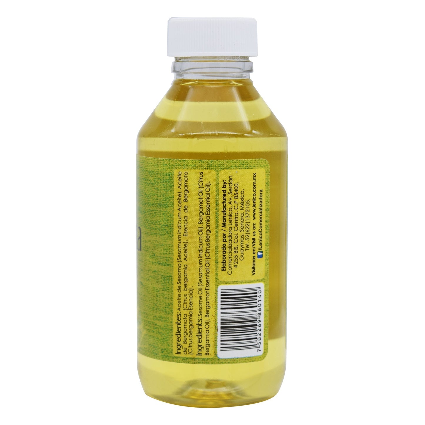 Aceite De Bergamota 120 Mililitros (KARLA DI)