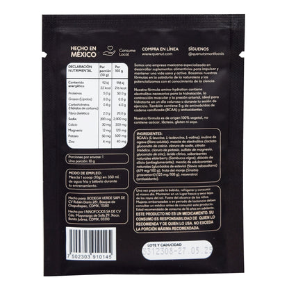Amino Hydration Moras 10 G (PAQUETE 12) (QUENUT)