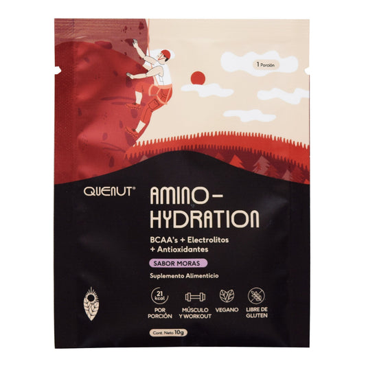 Amino Hydration Moras 10 G (PAQUETE 12) (QUENUT)