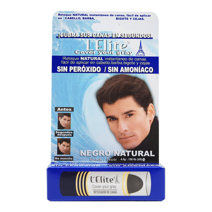 Retocador De Canas F Men 15 Oz Negro Natural (LELITE)
