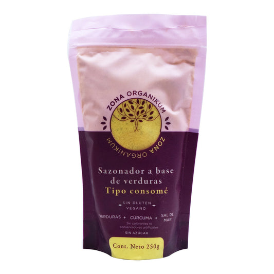 Consome Verdura Natural 250 G (ZONA ORGANIKUM)