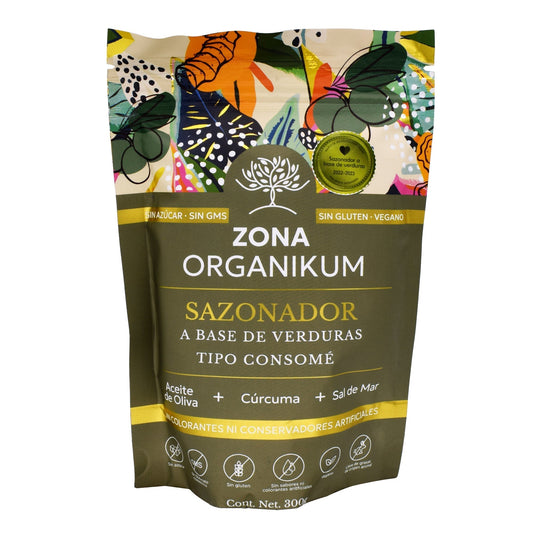 Sazonador A Base De Verduras 300 G (ZONA ORGANIKUM)