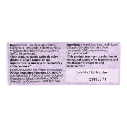 Jabon De Colageno 90 G (PROSA)