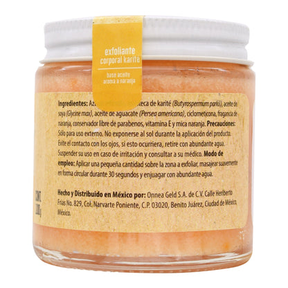Exfoliante Corporal Karite Naranja 100 G (BAM BOO! LIFESTYLE)