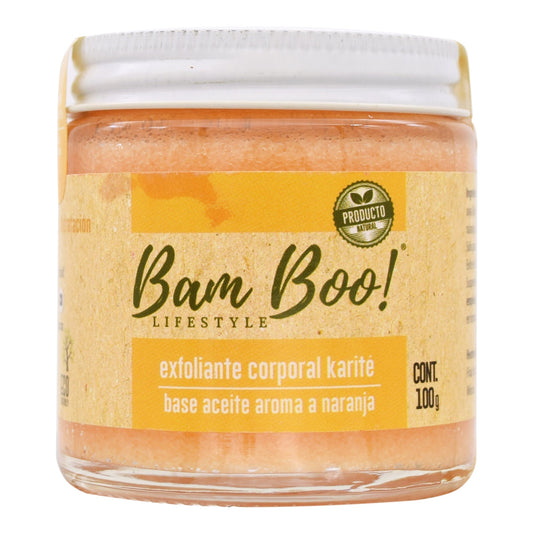 Exfoliante Corporal Karite Naranja 100 G (BAM BOO! LIFESTYLE)
