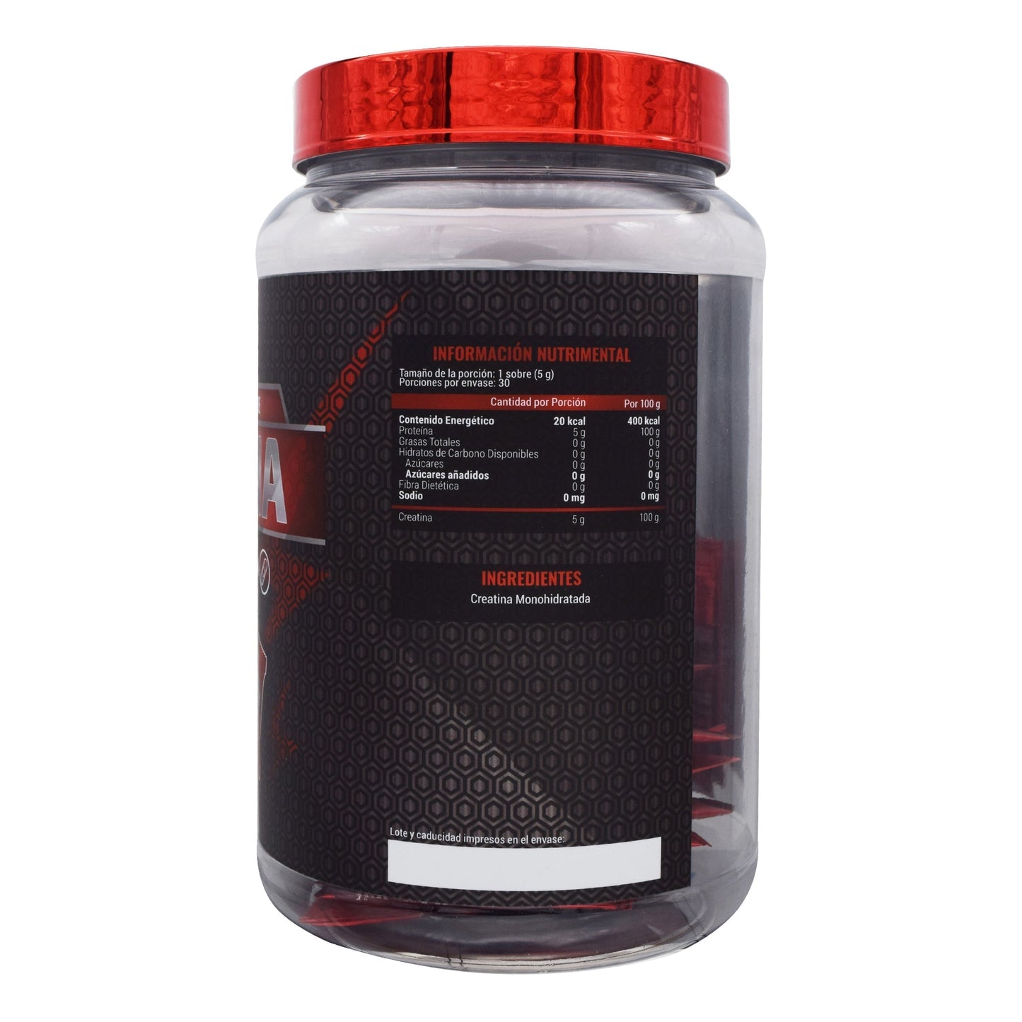 Creatina 5 G (PAQUETE 30) (ADVANCE NUTRITION)