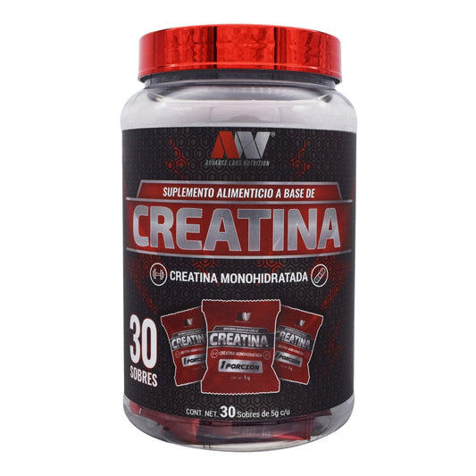 Creatina 5 G (PAQUETE 30) (ADVANCE NUTRITION)