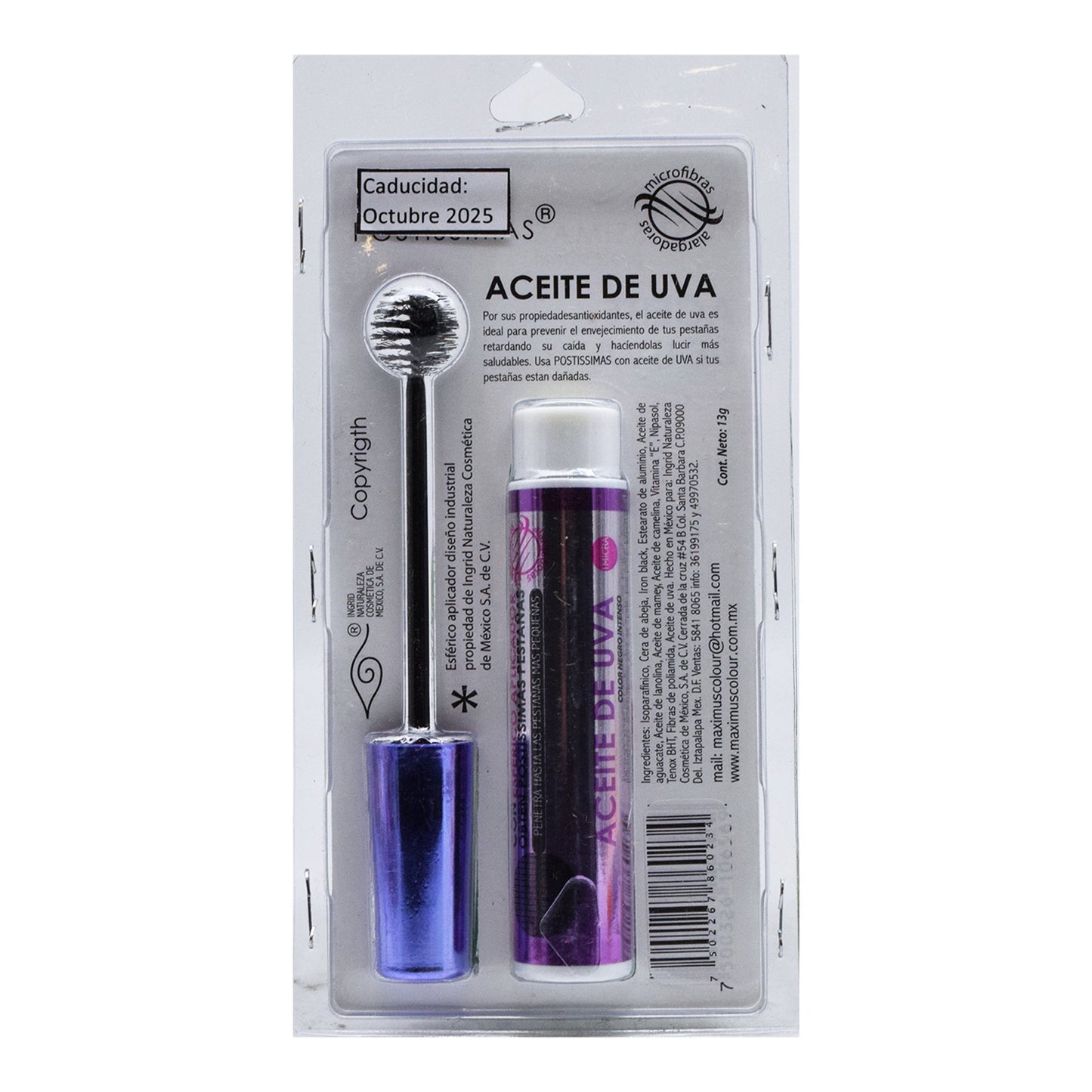 Rimel Postissimas Aceite De Uva  13 G (POSTISSIMAS)