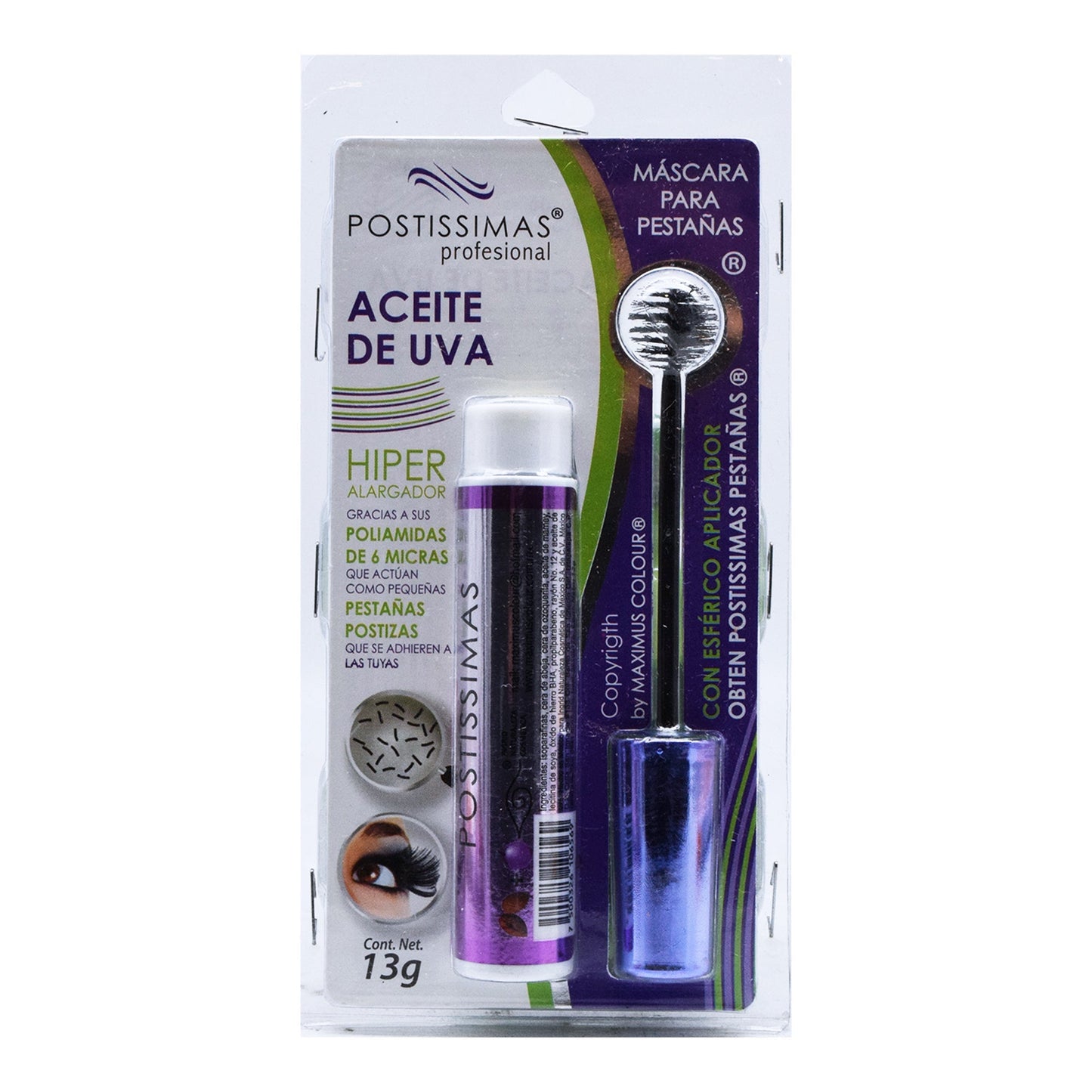 Rimel Postissimas Aceite De Uva  13 G (POSTISSIMAS)