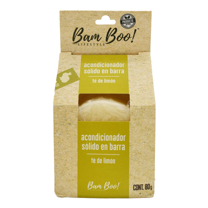 Acondicionador Solido Te Limon 80 G (BAM BOO! LIFESTYLE)
