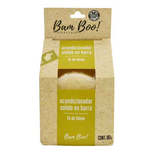 Acondicionador Solido Te Limon 80 G (BAM BOO! LIFESTYLE)