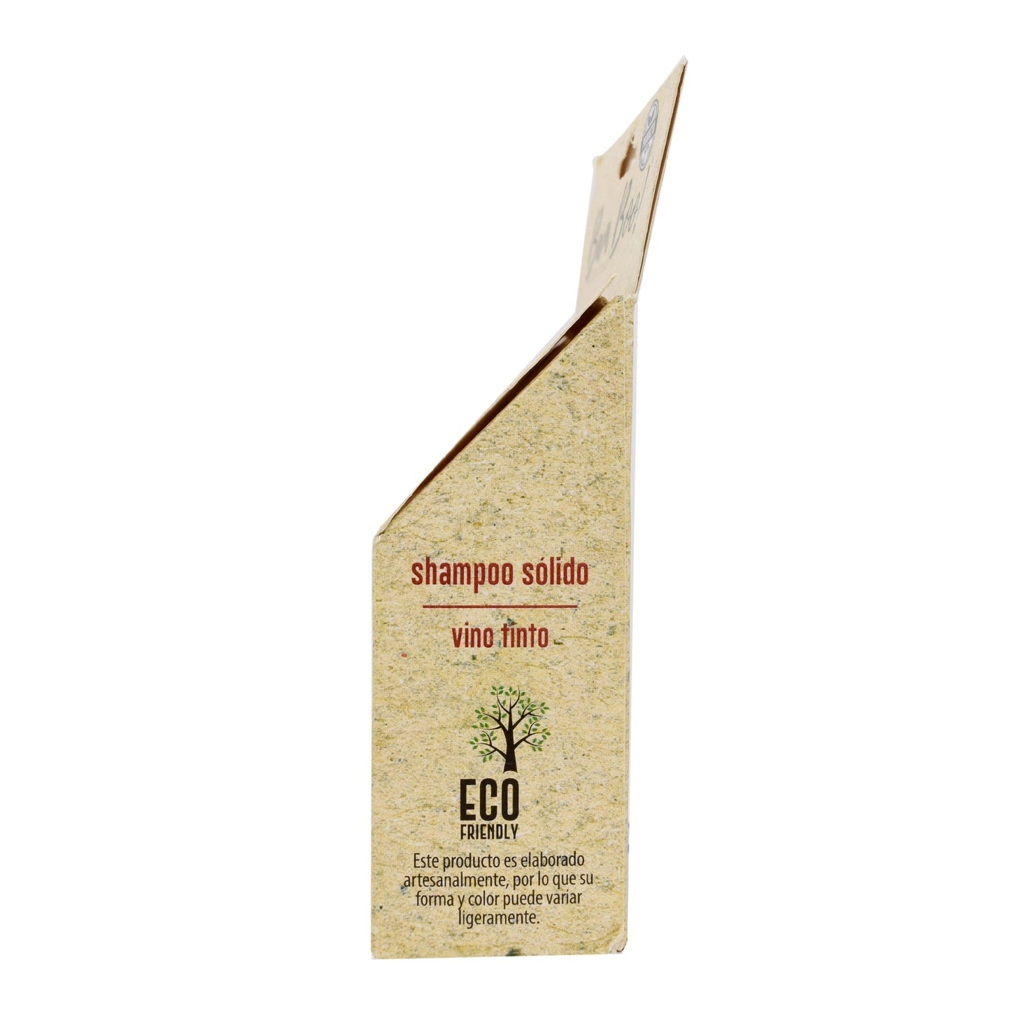 Shampoo Solido Vino Tinto 80 G (BAM BOO! LIFESTYLE)