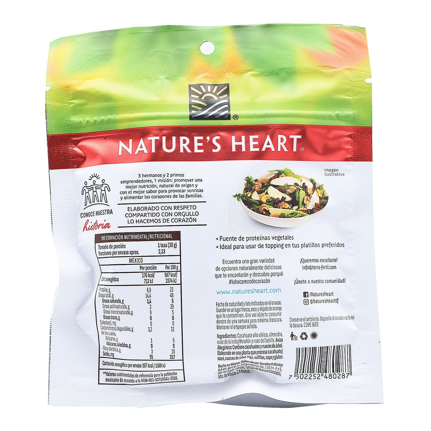 Go Nuts 70 G (NATURES HEART)