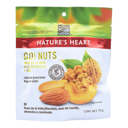 Go Nuts 70 G (NATURES HEART)
