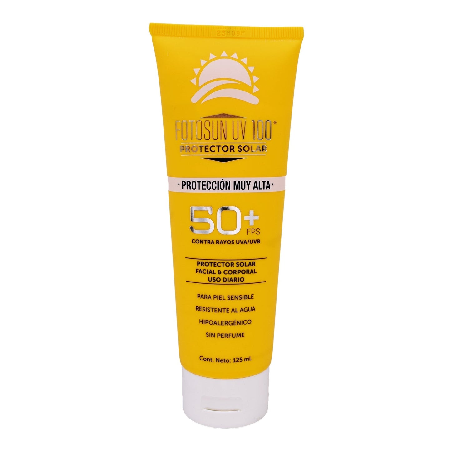 Protector Solar 50  125 Mililitros (DACLAF)