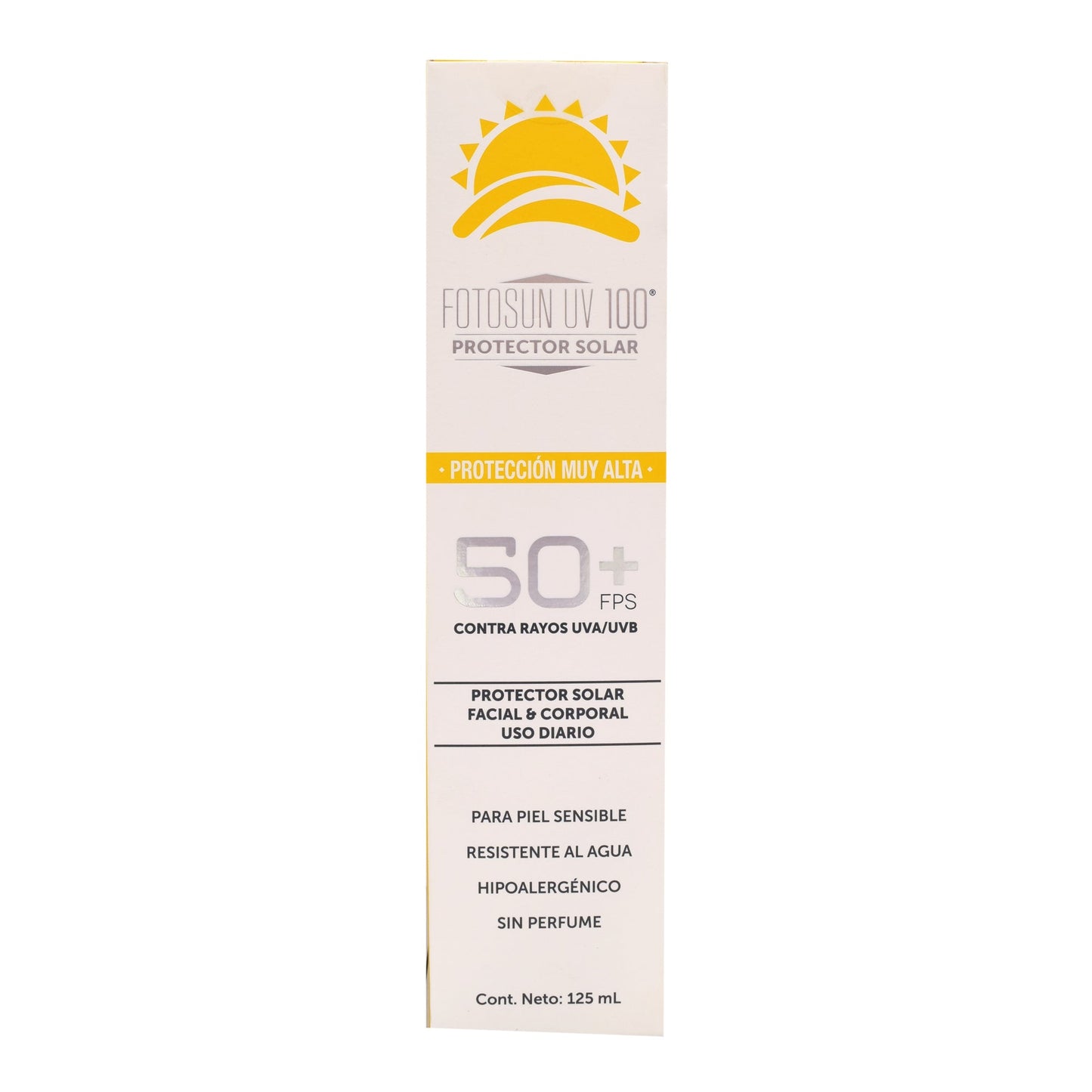 Protector Solar 50  125 Mililitros (DACLAF)