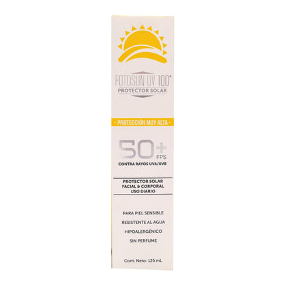 Protector Solar 50  125 Mililitros (DACLAF)