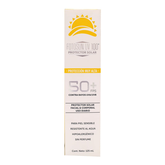 Protector Solar 50  125 Mililitros (DACLAF)