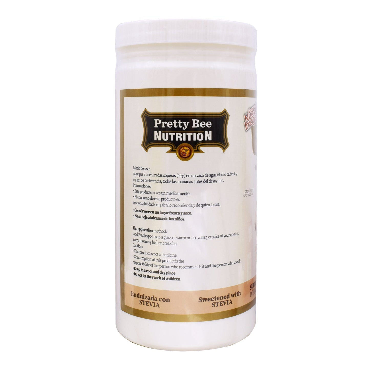 Grenetina Hidrolizada C/ Membrana De Hvo Sab Coco 500 G (PRETTY BEE)
