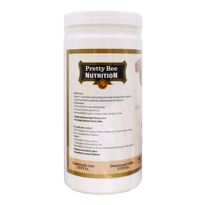 Grenetina Hidrolizada C/ Membrana De Hvo Sab Coco 500 G (PRETTY BEE)