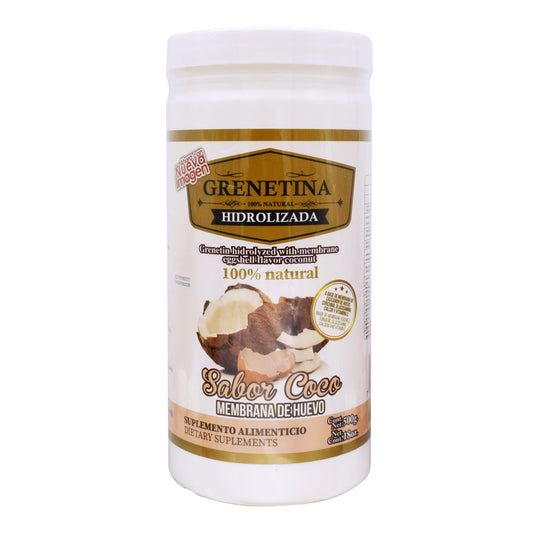 Grenetina Hidrolizada C/ Membrana De Hvo Sab Coco 500 G (PRETTY BEE)