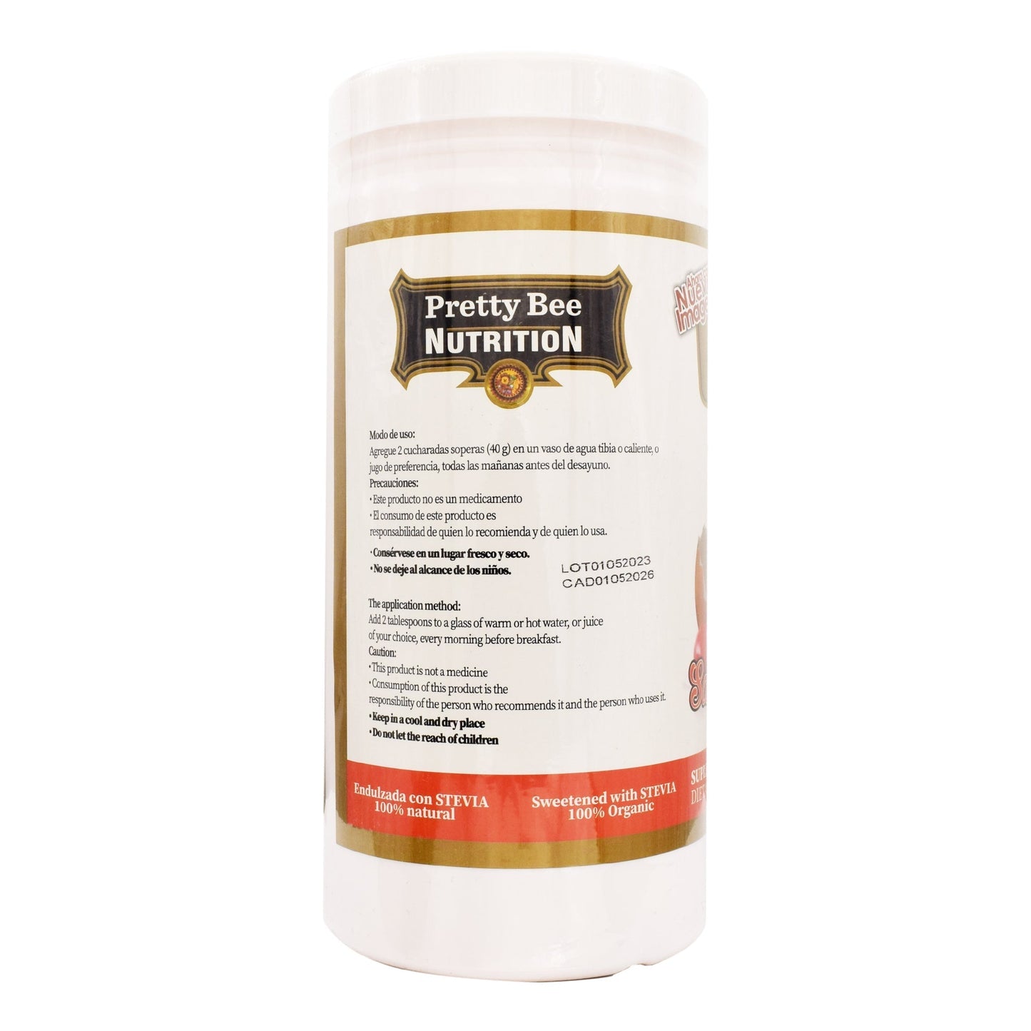 Grene Hidrolizada C/ Membrana De Hvo Sabor Arandano 500 G (PRETTY BEE)