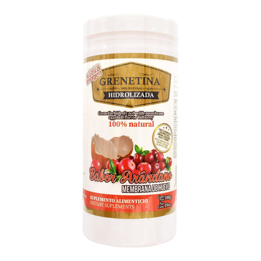 Grene Hidrolizada C/ Membrana De Hvo Sabor Arandano 500 G (PRETTY BEE)