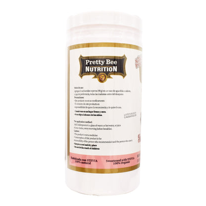Grenetina Hidrolizada C/ Membrana De Hvo Sab Frutos Rojos 500 G (PRETTY BEE)