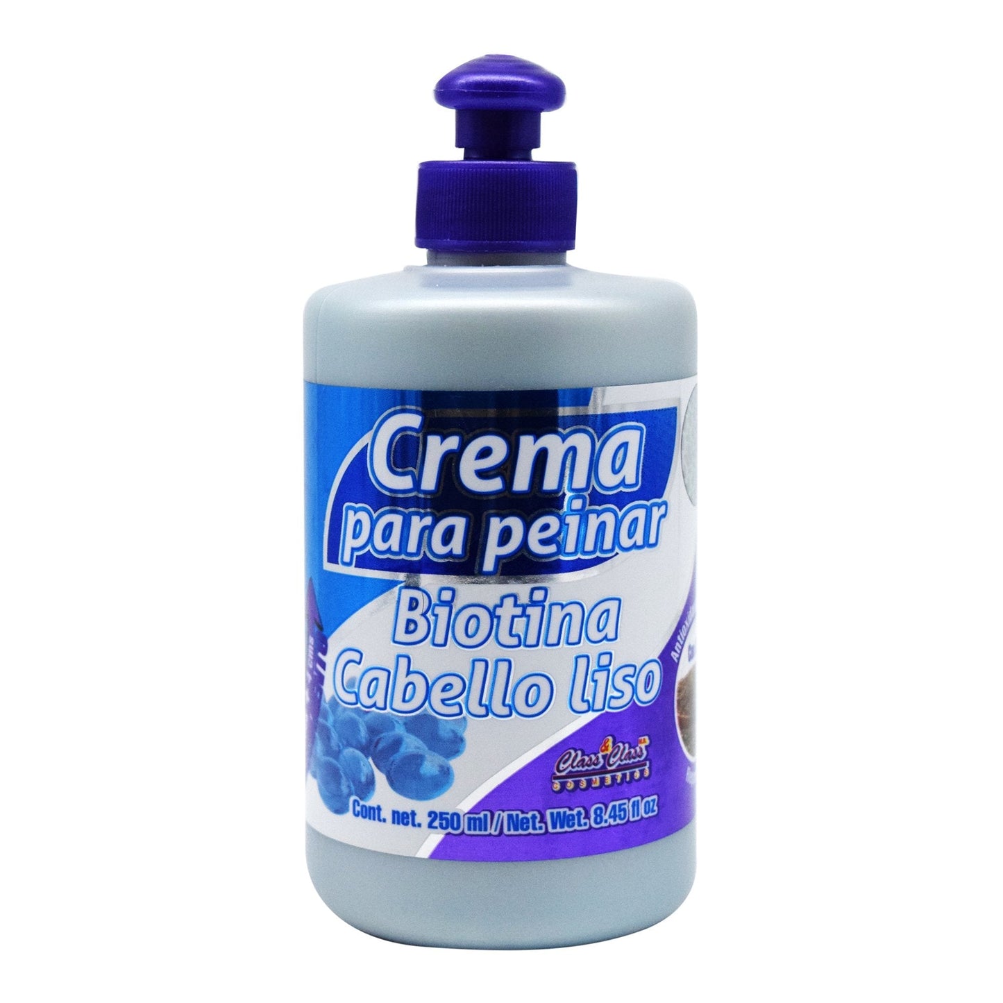 Crema Para Peinar Biotina 250 Mililitros (INCREDIBLE PRODUCTS)