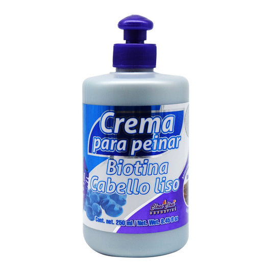 Crema Para Peinar Biotina 250 Mililitros (INCREDIBLE PRODUCTS)