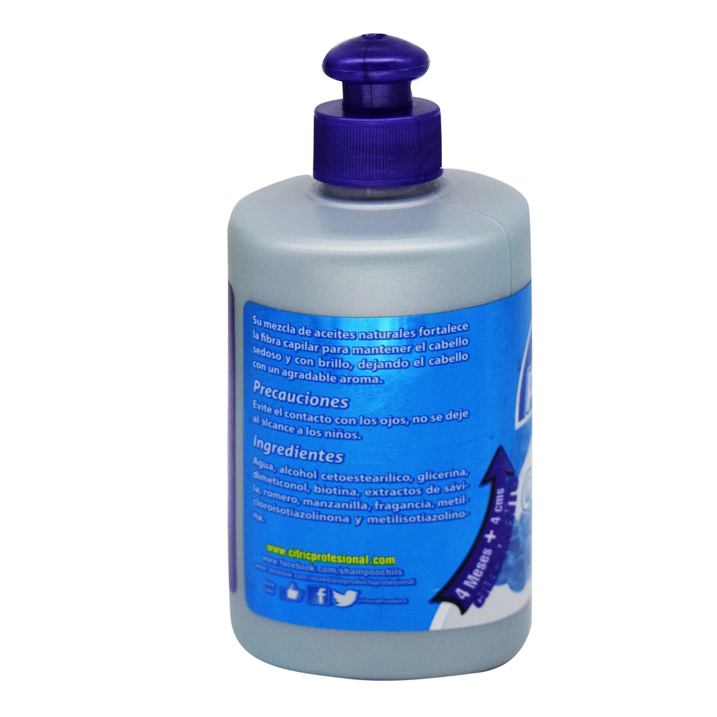 Crema Para Peinar Biotina 250 Mililitros (INCREDIBLE PRODUCTS)