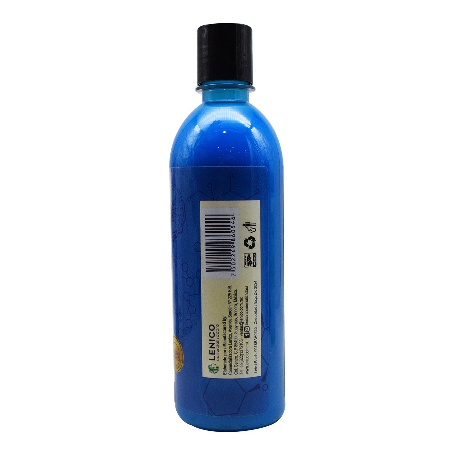 Shampoo De Biotina Y Acido Hialuronico 500 Mililitros (BATAMOT)