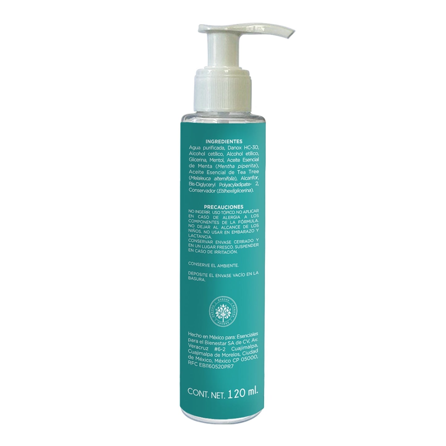 Crema Para Pies 120 Mililitros (ARBORA)