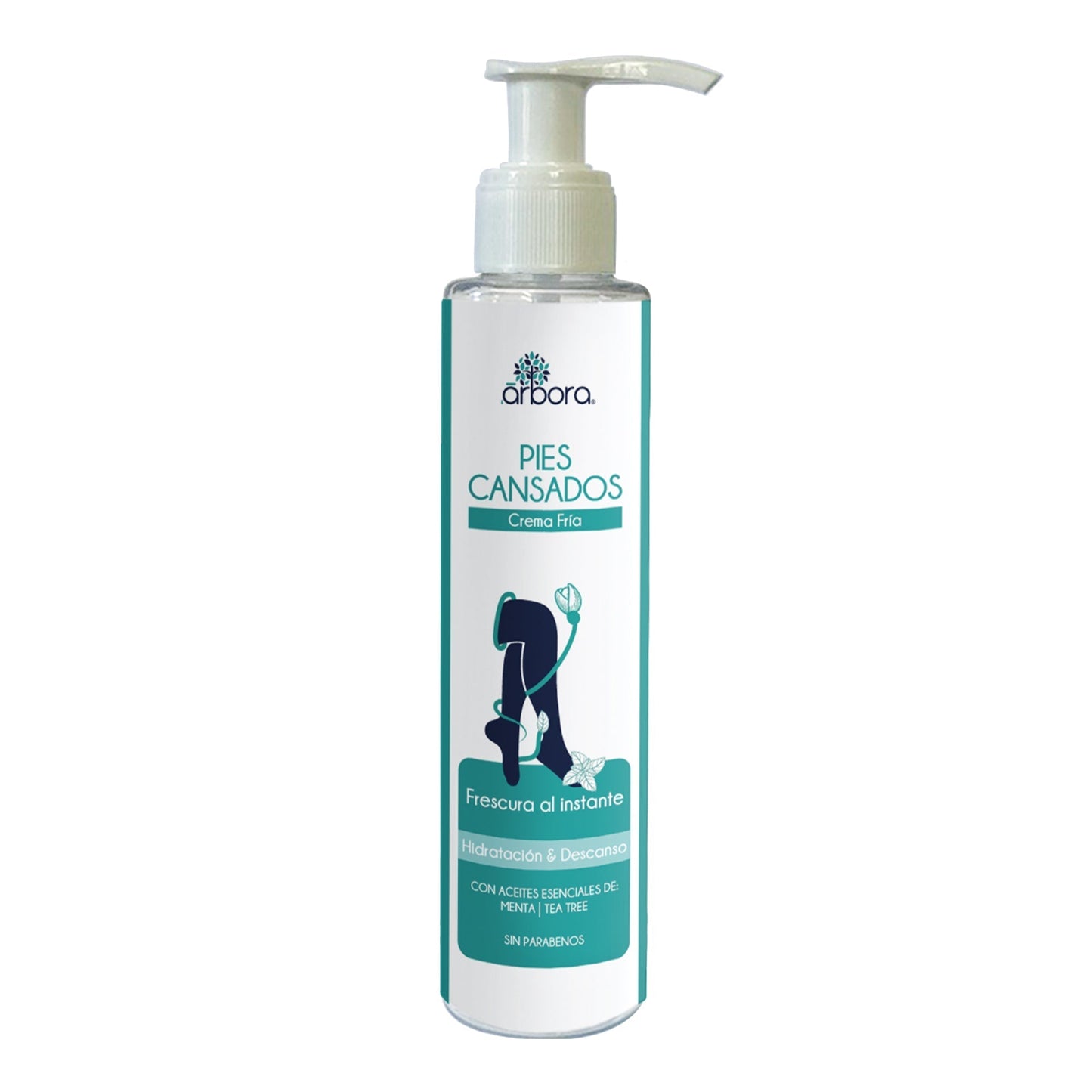 Crema Para Pies 120 Mililitros (ARBORA)