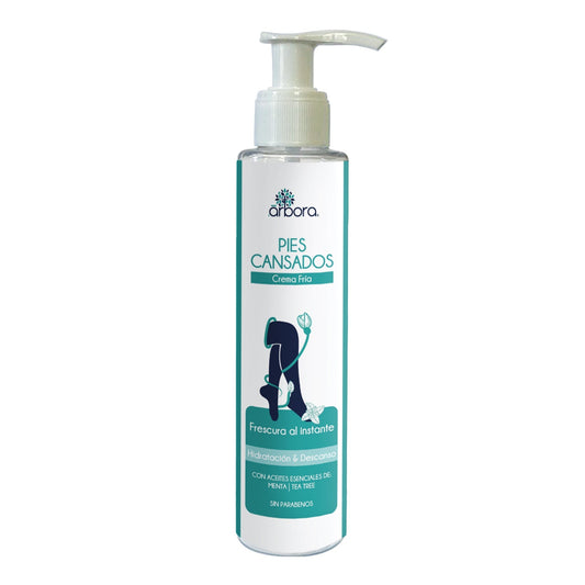 Crema Para Pies 120 Mililitros (ARBORA)