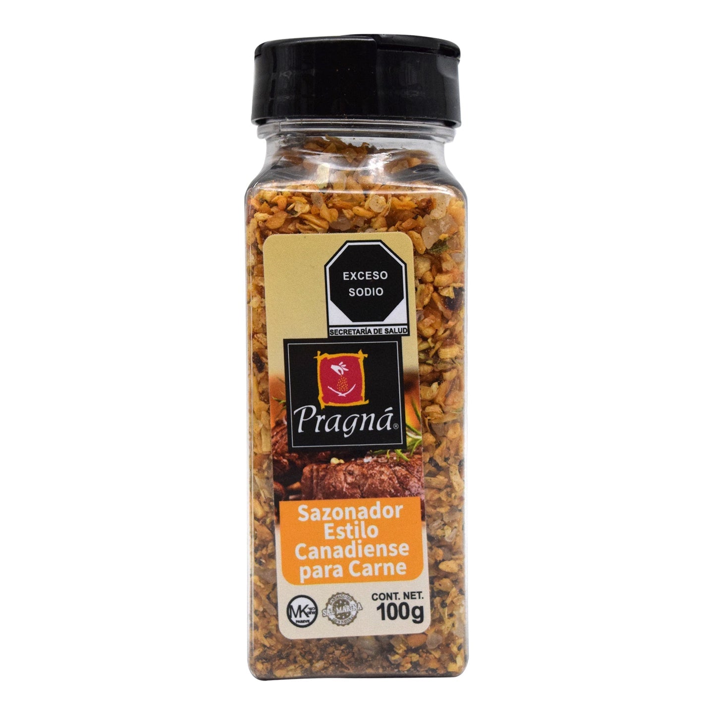 Sazonador Estilo Canadience Para Carne 100 G (PRAGNA)
