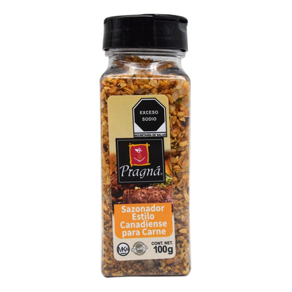 Sazonador Estilo Canadience Para Carne 100 G (PRAGNA)